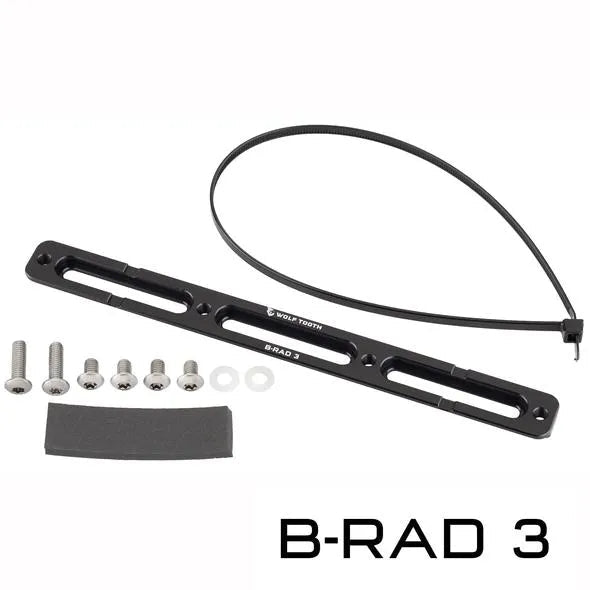 Wolf Tooth B-rad 3 Premium Mounting Base for Enhanced Bike Storage