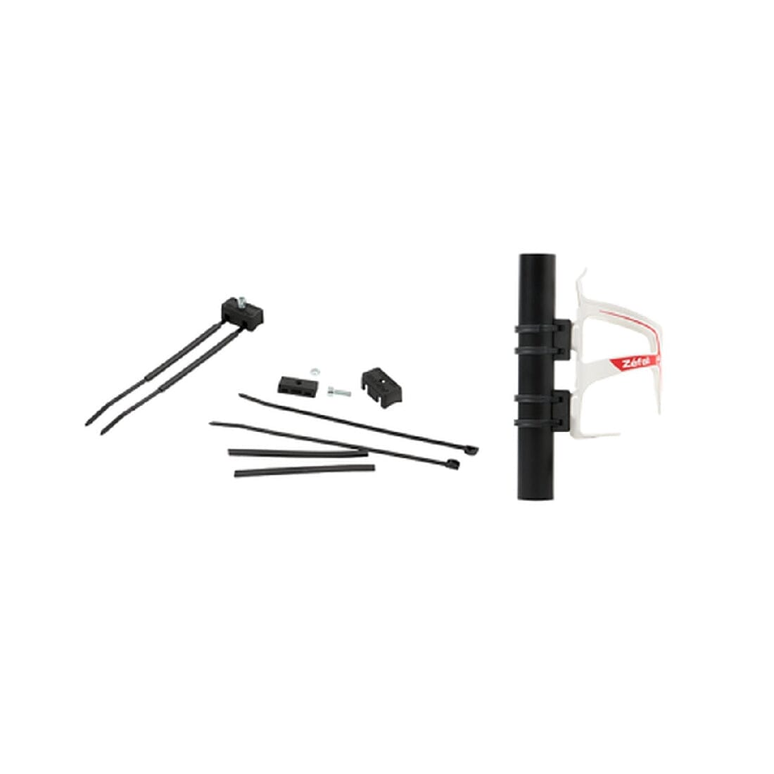 Zefal Universal Gizmo Bidon Mount Kit - Ideal for All Bikes