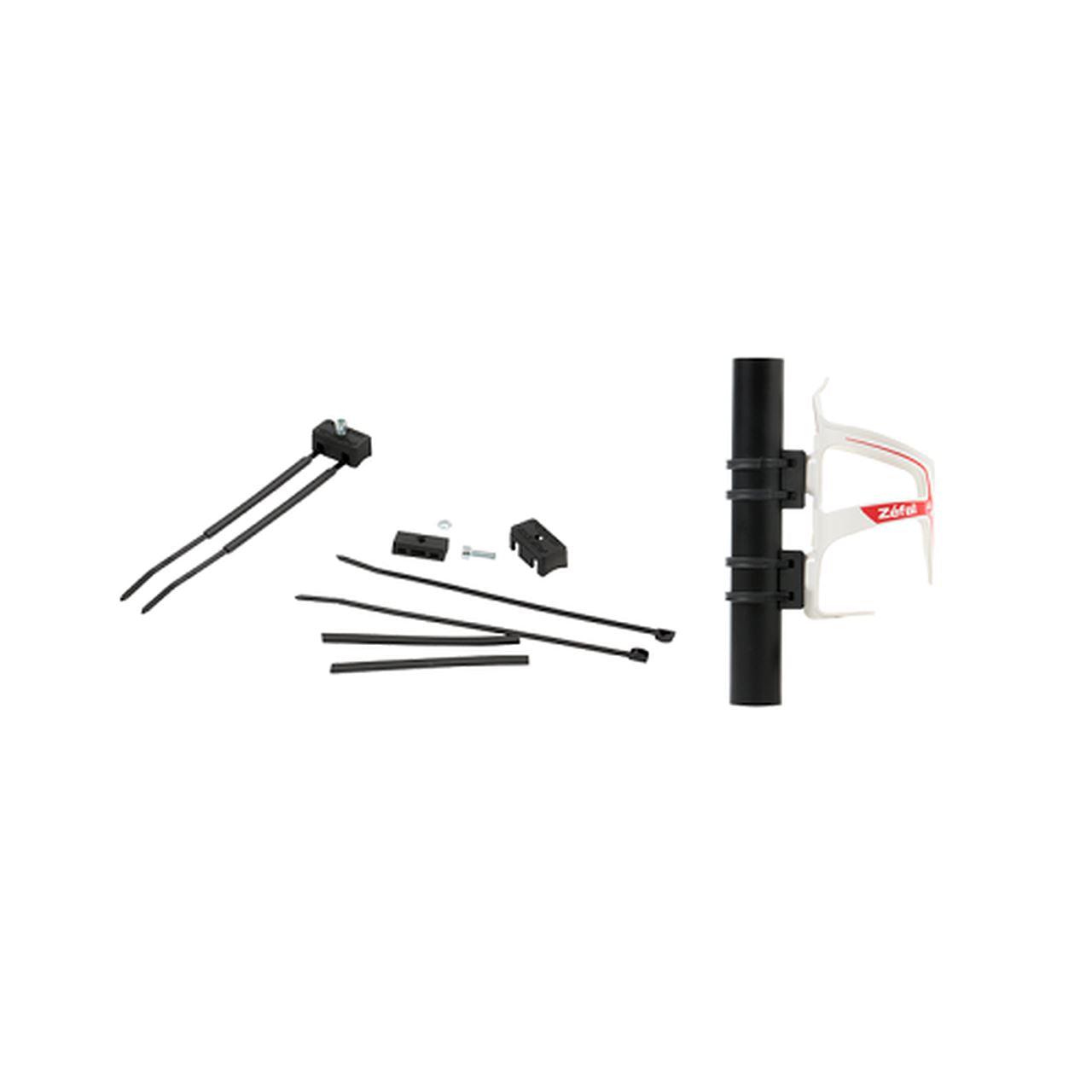 Zefal Universal Gizmo Bidon Mount Kit - Ideal for All Bikes