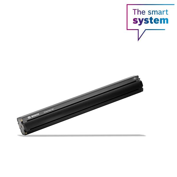 Bosch Powertube 750Wh Horizontal Smart System E-bike Battery for Long-Distance Rides