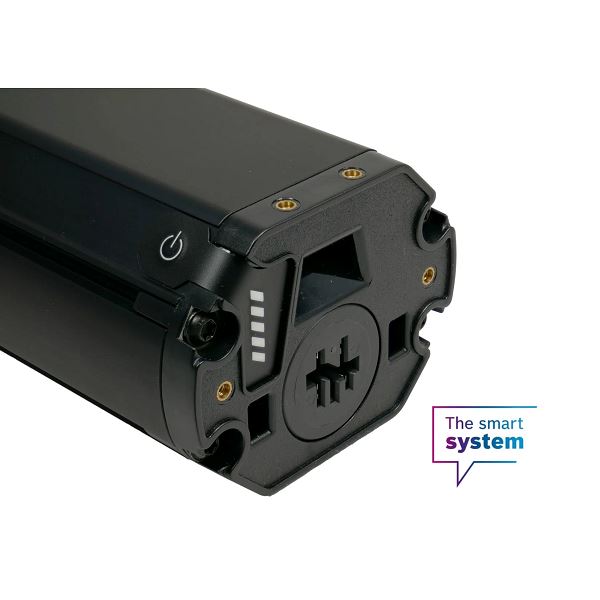 Bosch Powertube 750Wh Horizontal Smart System E-bike Battery for Long-Distance Rides