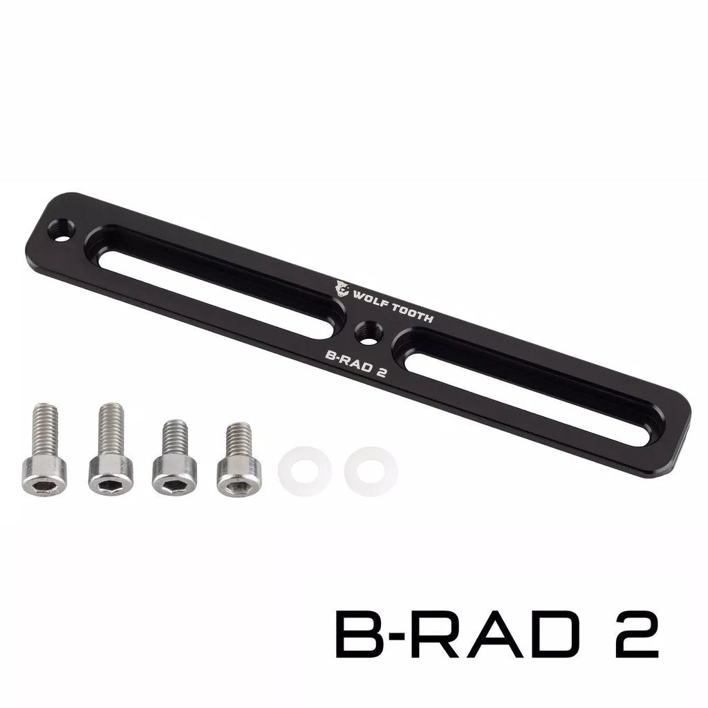 Wolf Tooth B-rad 2 High-Performance Mounting Base for Optimal Bike Storage